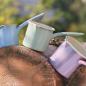 Preview: Riess Schnabeltopf mit Stiel, Bunt/Pastell Classic